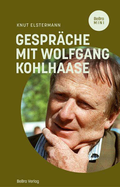 Cover von Gespräche mit Wolfgang Kohlhaase
