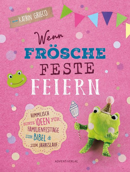 Cover von Wenn Frösche Feste feiern