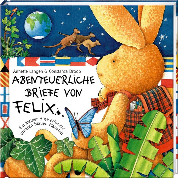 Cover von Abenteuerliche Briefe von Felix