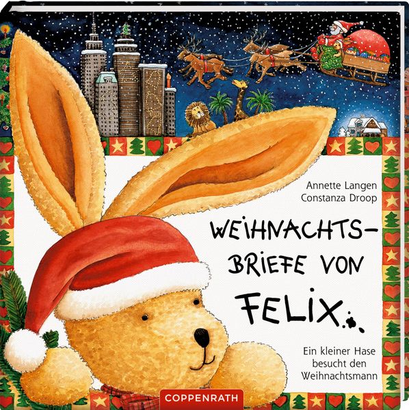 Cover von Weihnachtsbriefe von Felix