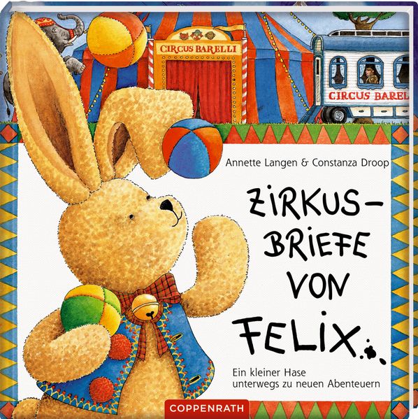 Cover von Zirkusbriefe von Felix