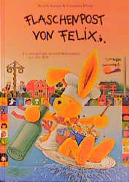 Cover von Flaschenpost von Felix