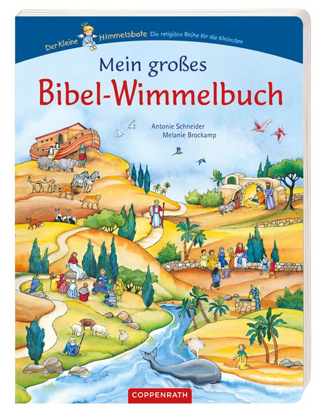 Cover von Mein großes Bibel-Wimmelbuch