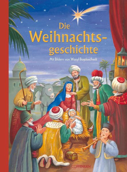 Cover von Die Weihnachtsgeschichte