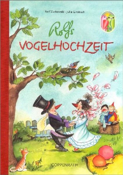 Cover von Rolfs Vogelhochzeit