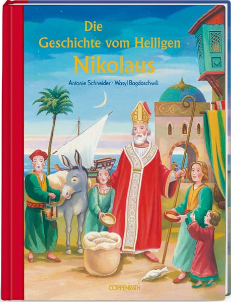 Cover von Die Geschichte vom Heiligen Nikolaus