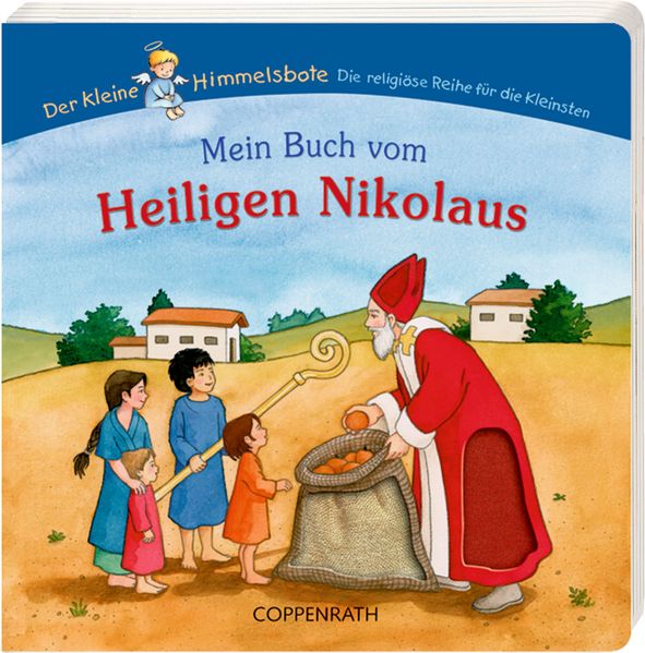 Cover von Mein Buch vom Heiligen Nikolaus