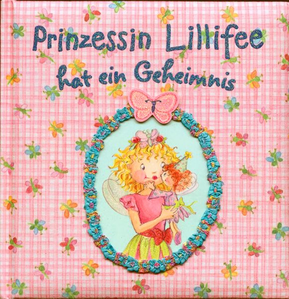 Cover von Prinzessin Lillifee hat ein Geheimnis