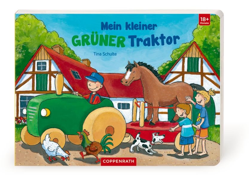 Cover von Mein kleiner grüner Traktor