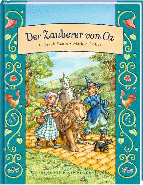 Cover von Der Zauberer von Oz