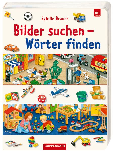 Cover von Bilder suchen – Wörter finden