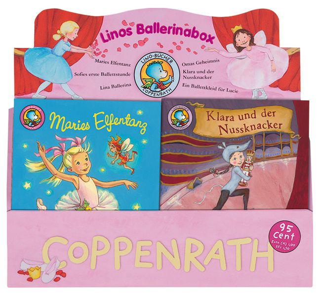 Cover von Linos Ballerina-Geschichten, Box-Nr. 21