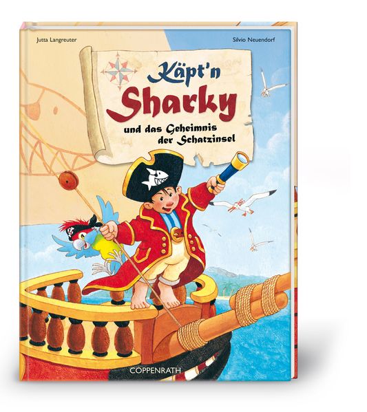 Cover von Käpt’n Sharky und das Geheimnis der Schatzinsel