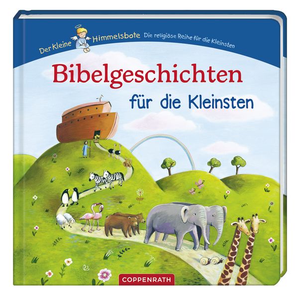 Cover von Der kleine Himmelsbote: Bibelgeschichten für die Kleinsten