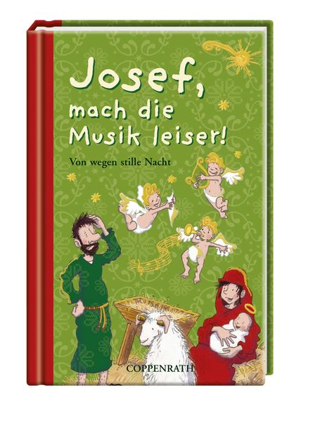 Cover von Josef, mach die Musik leiser!