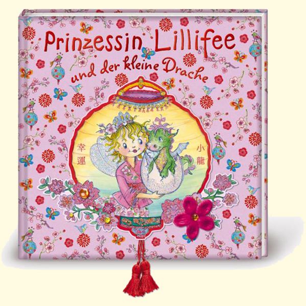 Cover von Prinzessin Lillifee und der kleine Drache (rosa)