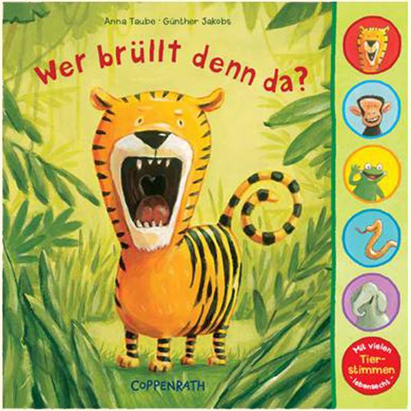 Cover von Wer brüllt denn da?