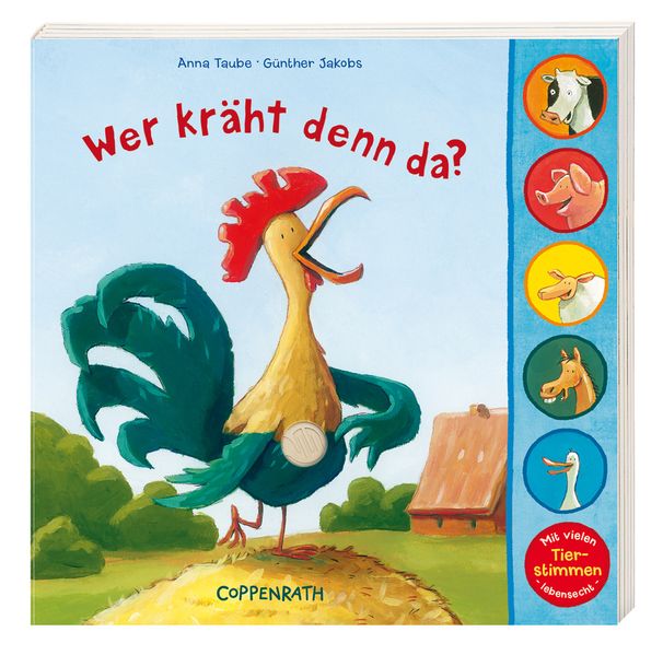 Cover von Wer kräht denn da?
