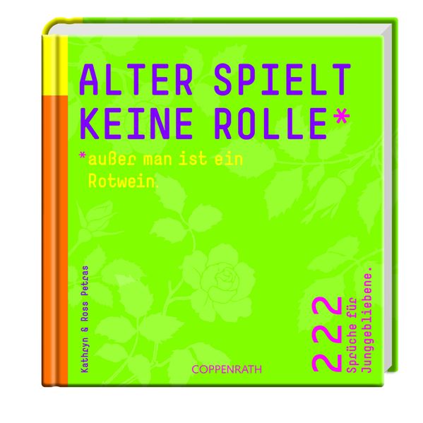 Cover von Alter spielt keine Rolle – außer man ist ein Rotwein.