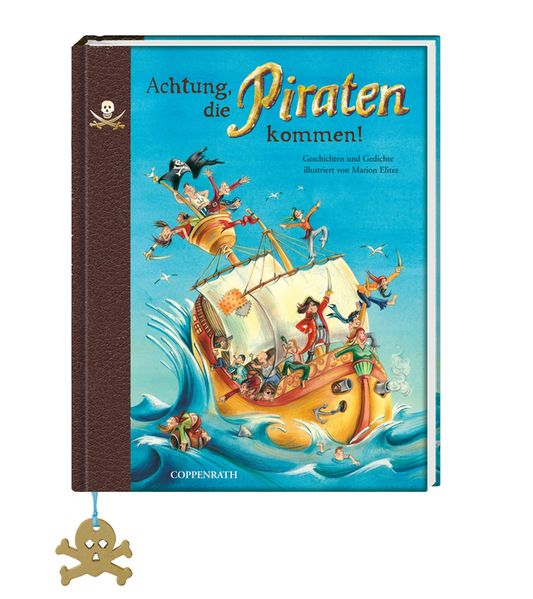 Cover von Achtung, die Piraten kommen!