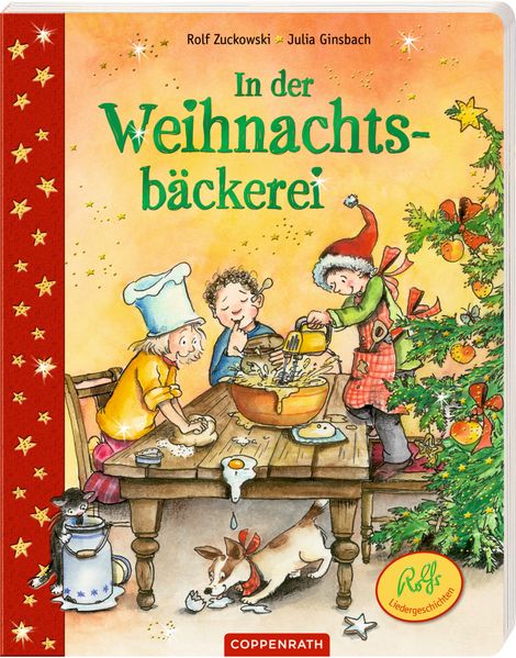 Cover von In der Weihnachtsbäckerei