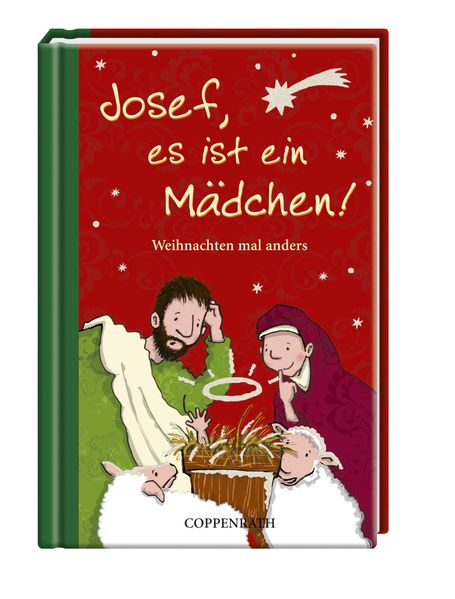 Cover von Josef, es ist ein Mädchen!