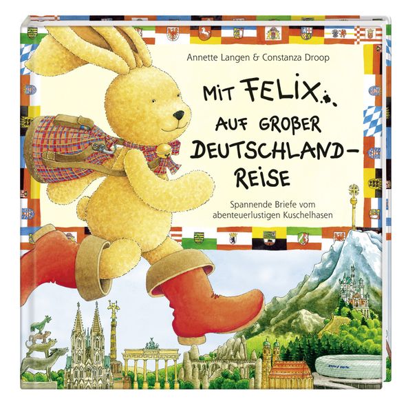 Cover von Mit Felix auf großer Deutschlandreise