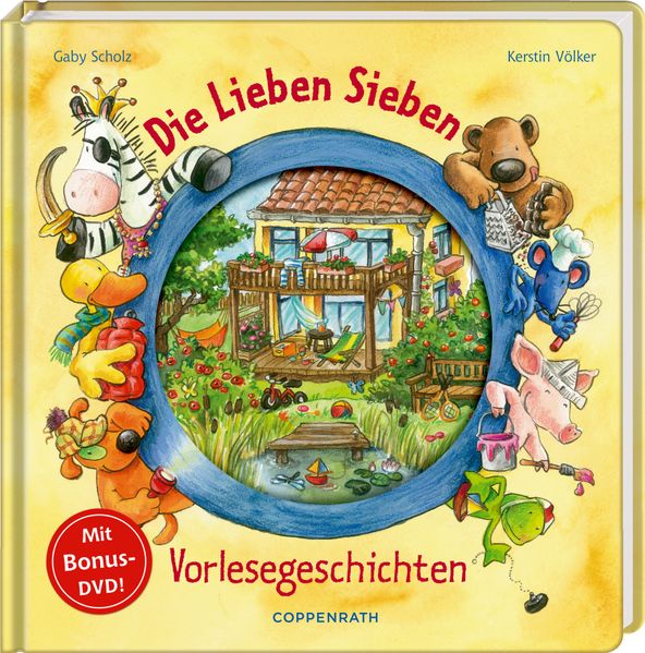 Cover von Die Lieben Sieben – Vorlesegeschichten