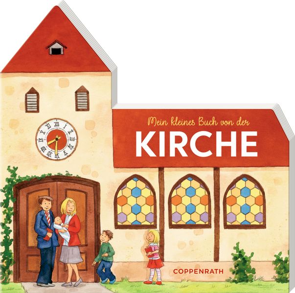 Cover von Mein kleines Buch von der Kirche