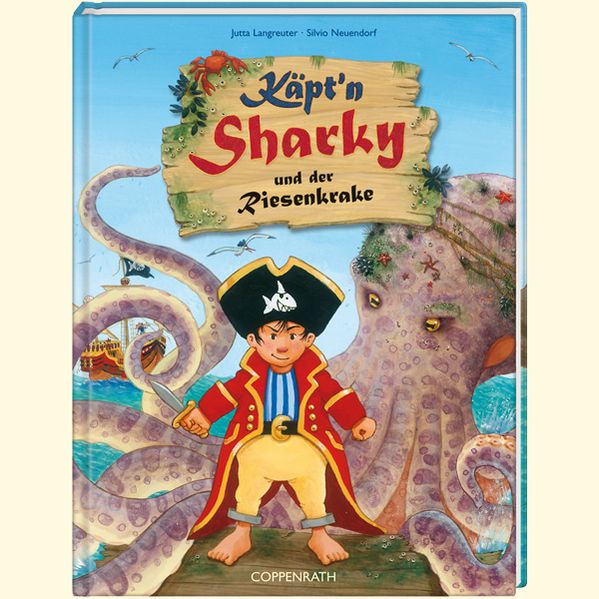 Cover von Käpt’n Sharky und der Riesenkrake