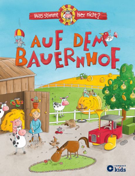 Cover von Was stimmt hier nicht? – Auf dem Bauernhof
