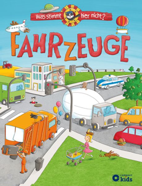 Cover von Was stimmt hier nicht? – Fahrzeuge