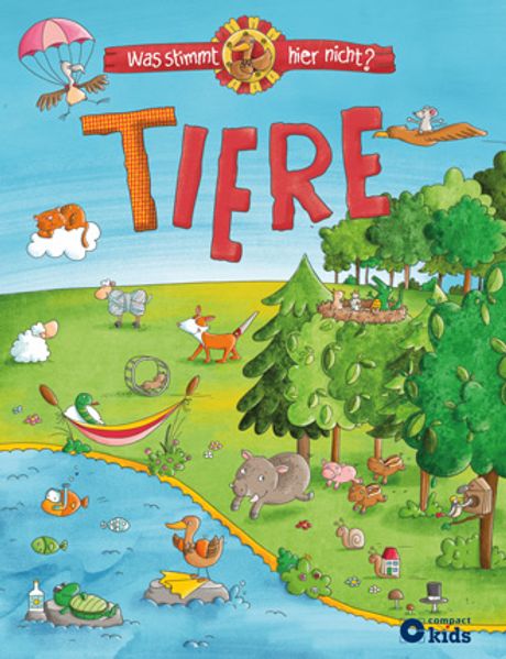 Cover von Was stimmt hier nicht? – Tiere