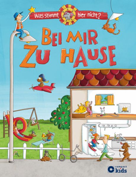 Cover von Was stimmt hier nicht? – Bei mir zu Hause