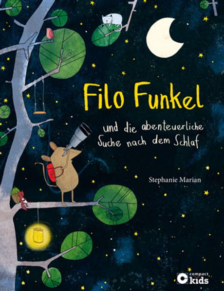 Cover von Filo Funkel und die abenteuerliche Suche nach dem Schlaf