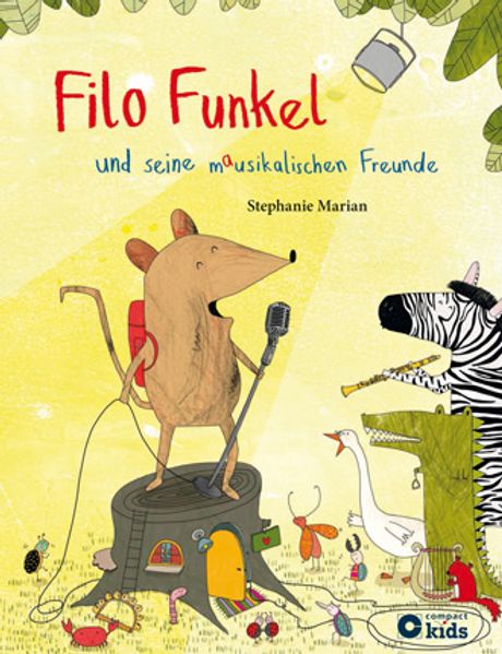 Cover von Filo Funkel und seine mausikalischen Freunde
