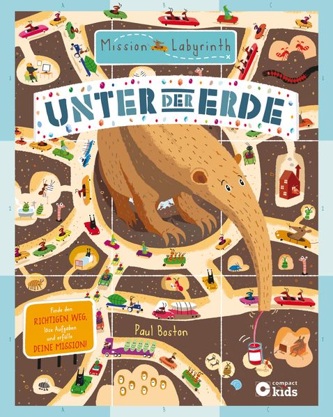 Cover von Mission Labyrinth: Unter der Erde