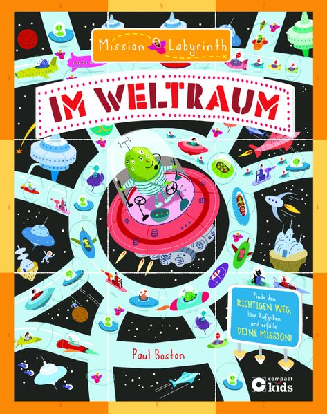 Cover von Mission Labyrinth: Im Weltraum