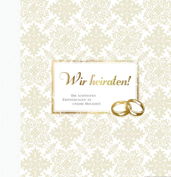Cover von Wir heiraten!