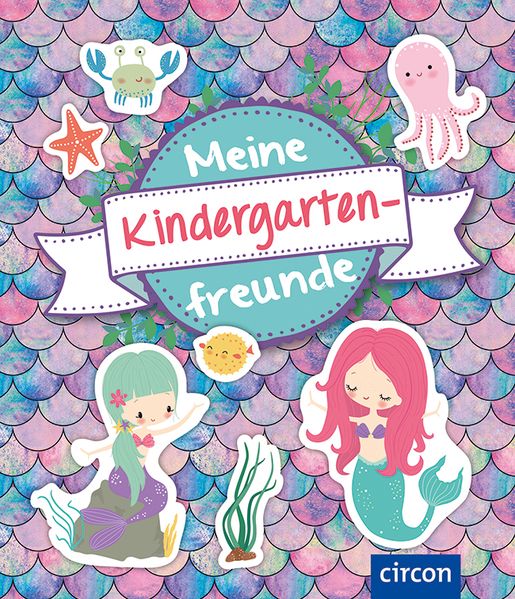 Cover von Meine Kindergartenfreunde
