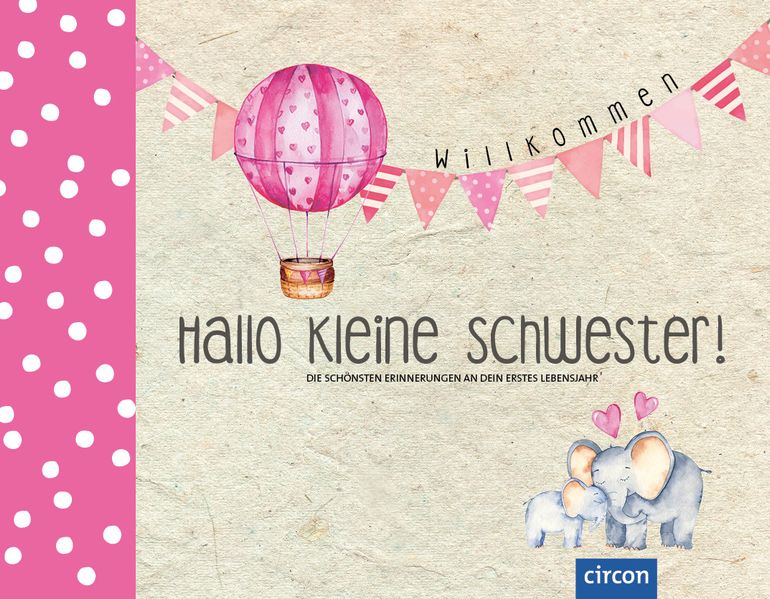 Cover von Hallo kleine Schwester!