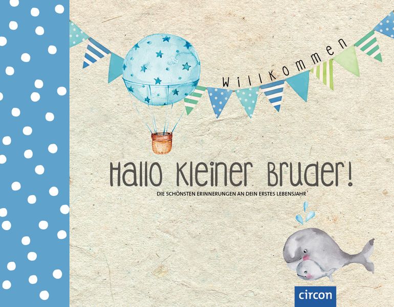 Cover von Hallo kleiner Bruder!