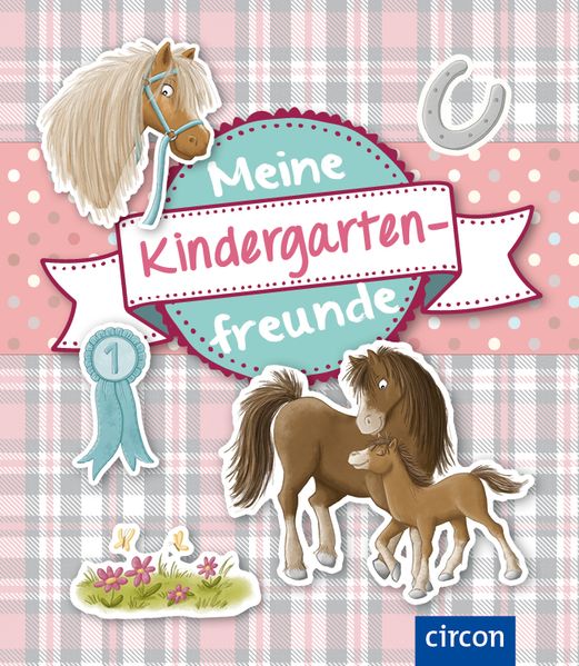 Cover von Meine Kindergartenfreunde (Pferde)