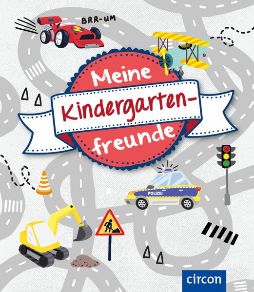 Cover von Meine Kindergartenfreunde (Fahrzeuge)