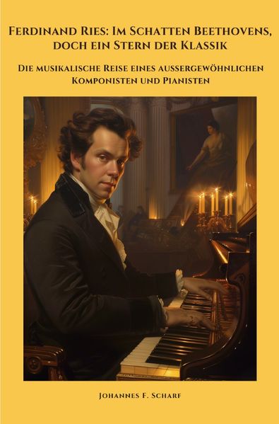 Cover von Ferdinand Ries: Im Schatten Beethovens, doch ein Stern der Klassik