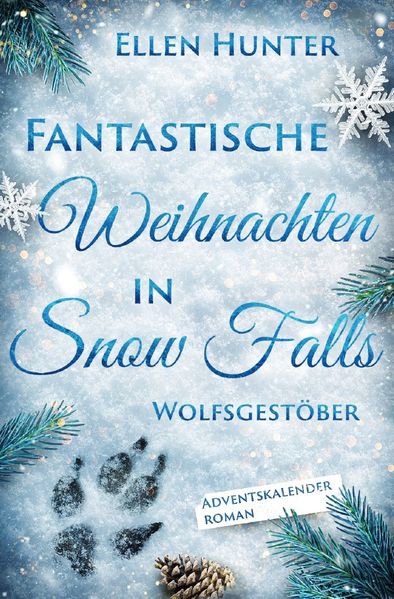 Cover von Fantastische Weihnachten in Snow Falls/Fantastische Weihnachten in Snow Falls – Wolfsgestöber