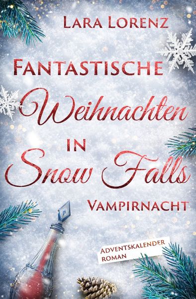 Cover von Fantastische Weihnachten in Snow Falls
