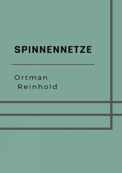 Cover von Spinnennetze