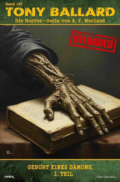 Cover von Tony Ballard – Reloaded, Band 167: Geburt eines Dämons, 1. Teil