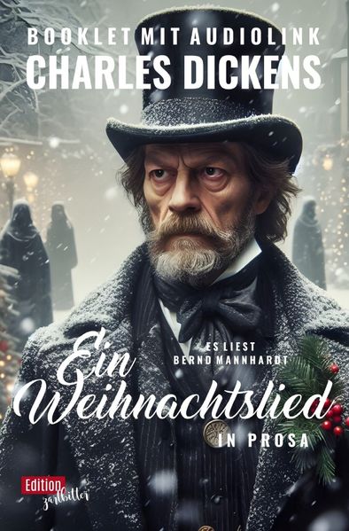 Cover von Ein Weihnachtslied in Prosa